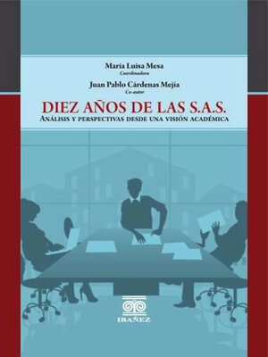 cover image of Diez años de la S.A.S.